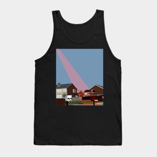 Billingham Houses Tank Top